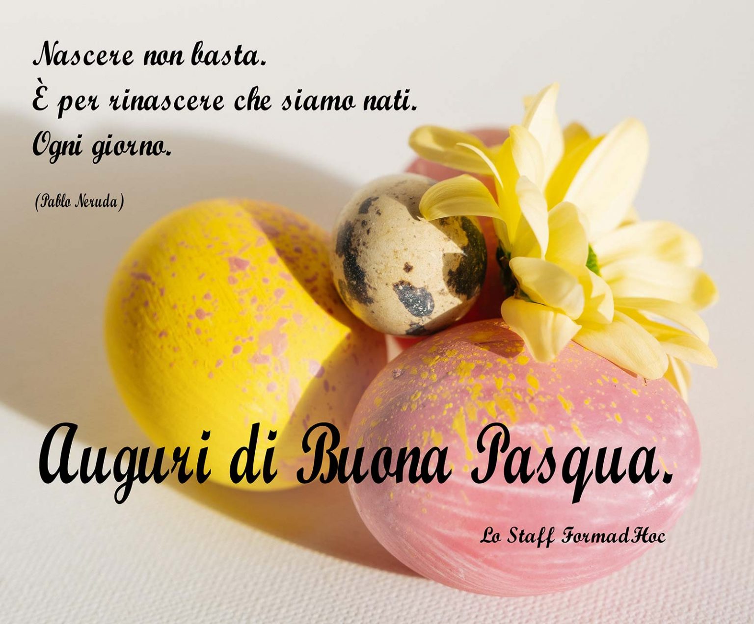 Auguri Di Buona Pasqua